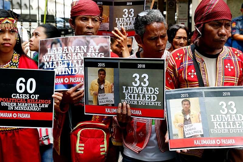 ASEAN lawmakers condemn killing of indigenous activist