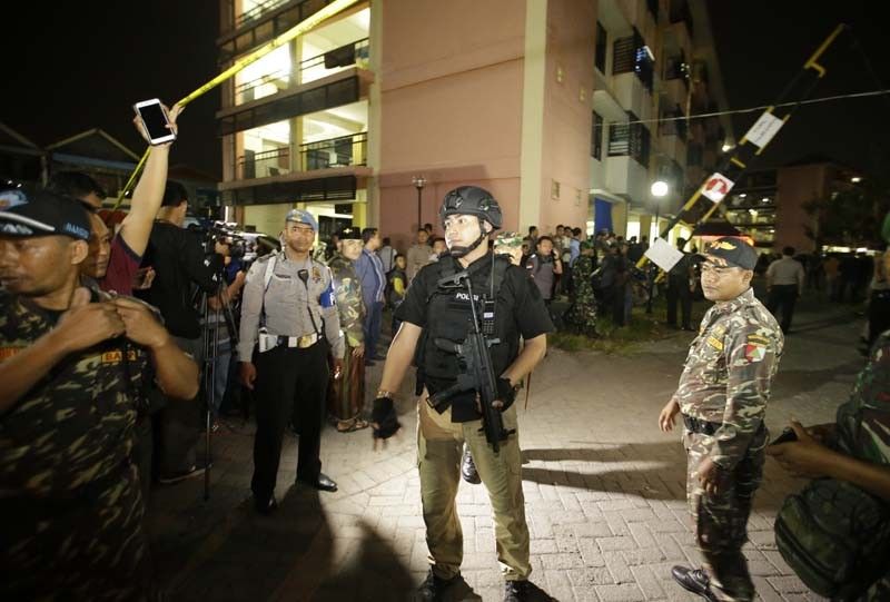 Indonesia police say Surabaya headquarters attacked