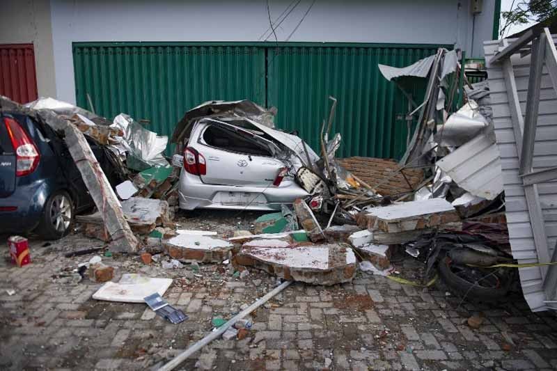 Lone Filipino in deadly Indonesia quake-tsunami area safe, DFA says