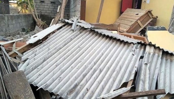 Strong quake hits Indonesian island, killing at least 14