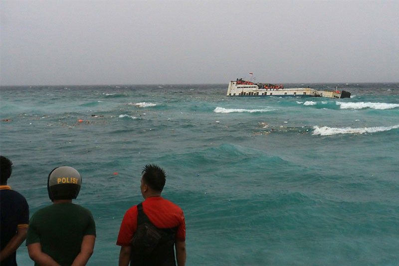 Passengers rescued from stricken Indonesia ferry; 29 dead