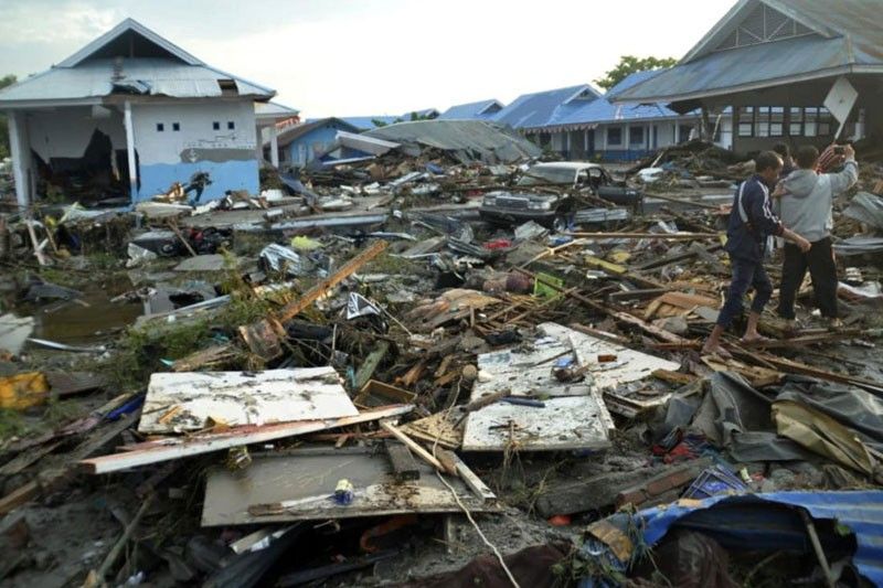 Walang Pinoy sa Indonesia quake-tsunami - DFA