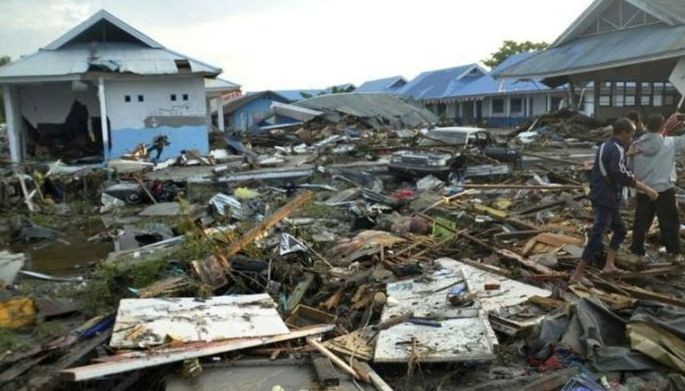Walang Pinoy sa Indonesia  quake-tsunami - DFA