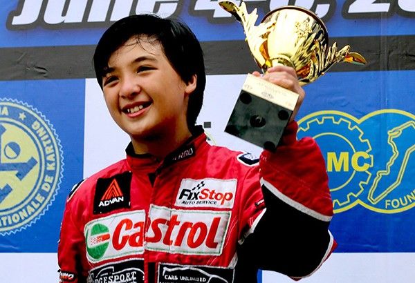 Anton expects tough field in Asian karting