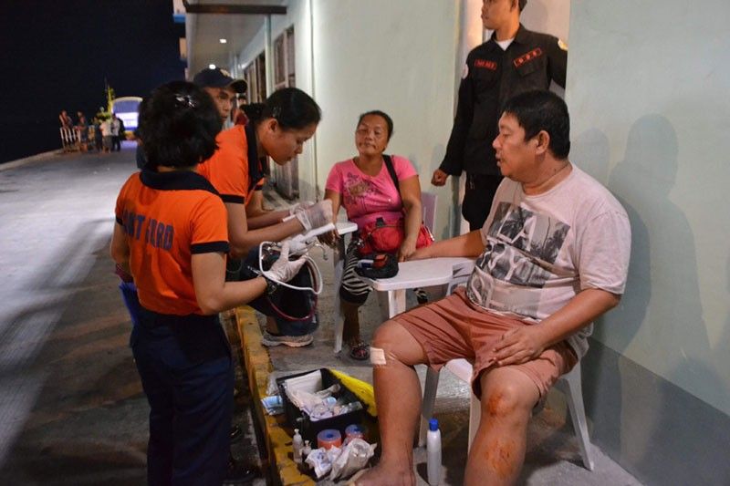 4 hurt as 2 vessels collide off Talisay