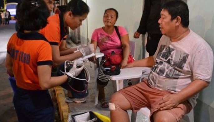 4 hurt as 2 vessels collide off Talisay
