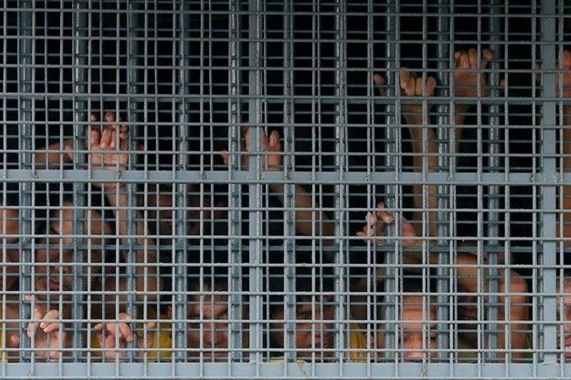 Inmates nangandoy sa ilang pamilya karong Pasko