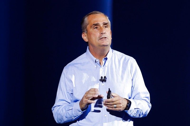 Intel CEO out after consensual relationship with employee