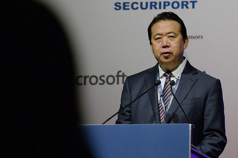 Interpol's former Chinese chief accused of bribery