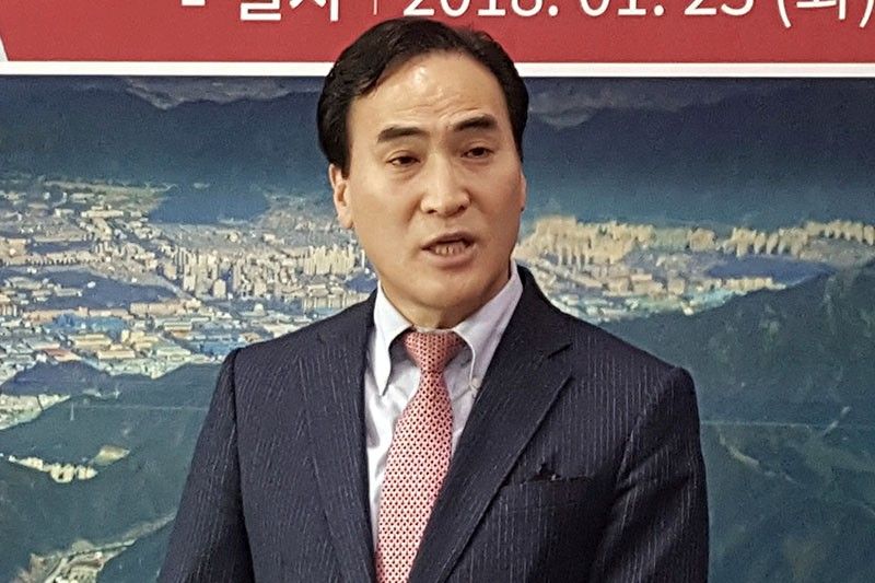 South Korean named Interpol president in blow to Russia