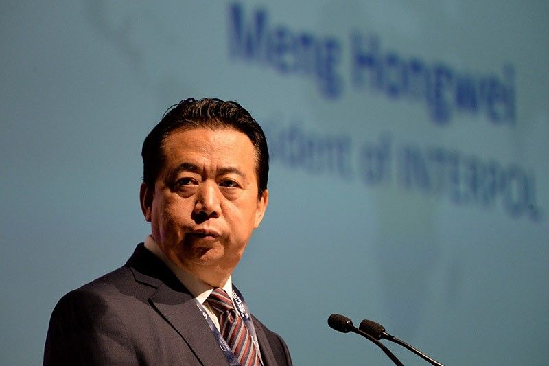 China tight-lipped on disappeared Interpol chief