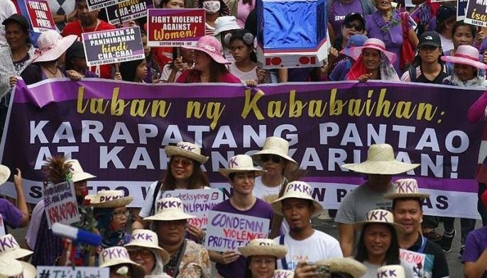 Filipinas behind #BabaeAko campaign make it to TIME&rsquo;s list of most influential people online