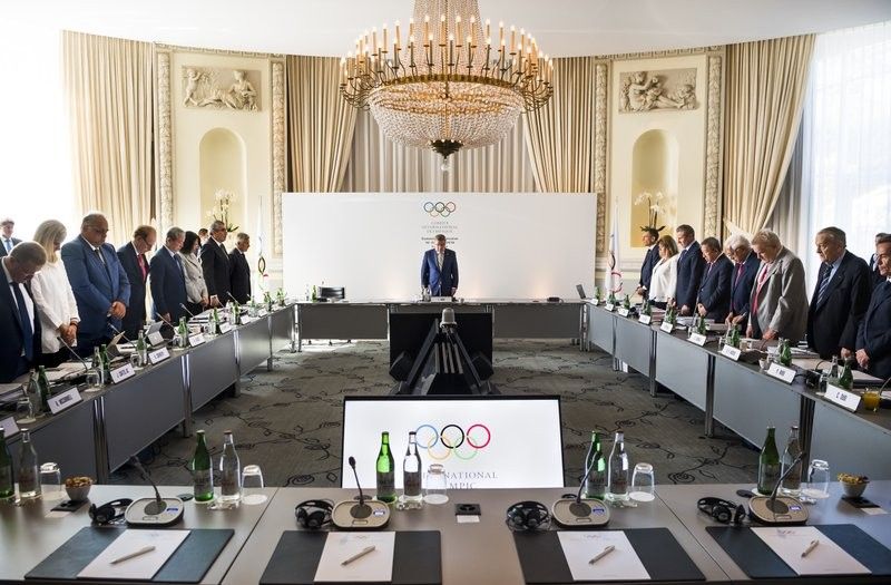 IOC cautions sports bodies on Serbia, Kosovo hosting events