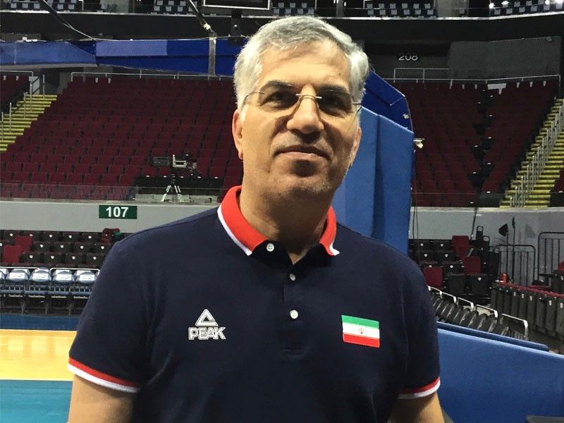Sans Haddadi and Bahrami, Iran coach still upbeat vs Gilas