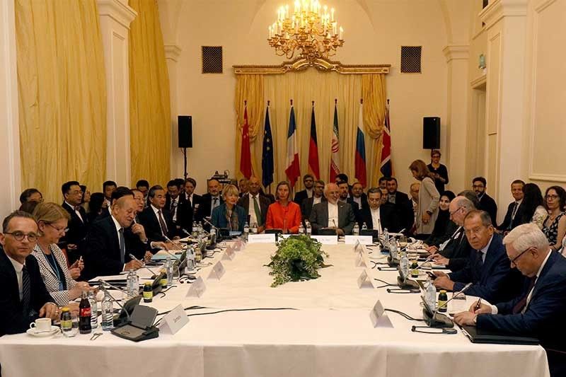 With US out, others reaffirm commitment to Iran nuclear deal