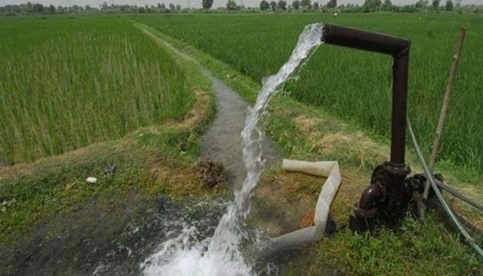 Subsidy sa irigasyon itaas