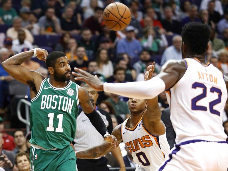 Irving, Celtics rally from 22 down to extinguish Suns in OT