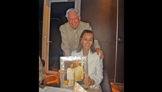 An evening with Isabel Preysler & Mario Vargas Llosa