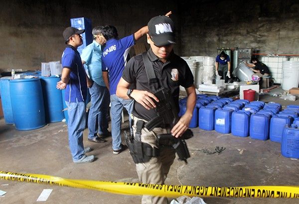 Alleged shabu lab in Catanduanes secured by PNP, Army