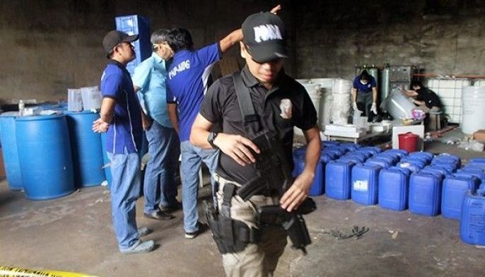Alleged shabu lab in Catanduanes secured by PNP, Army