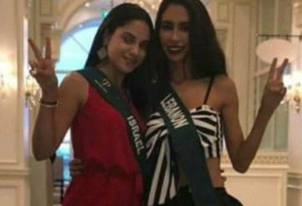 Miss Earth Lebanon loses title after photo with Israeli candidate appears