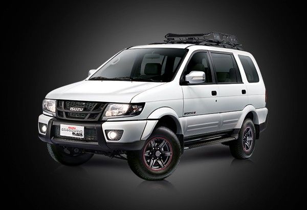 LOOK: The Isuzu Crosswind becomes a stunner in limited edition Black Series