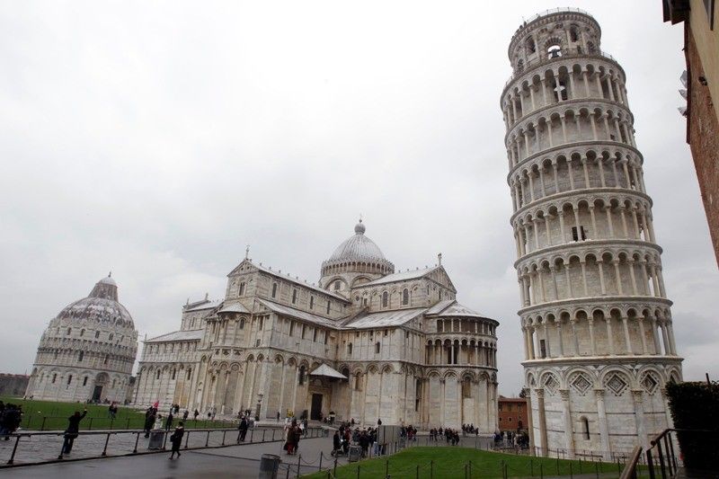 Italy's Pisa plans to test appeal of towering Ferris wheel