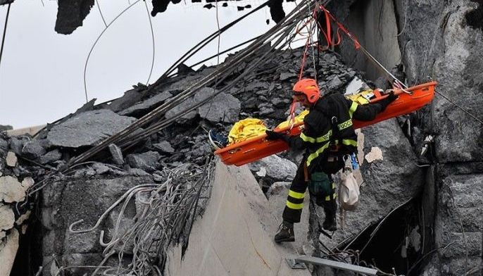 DFA checking for Filipinos injured in Italy bridge collapse