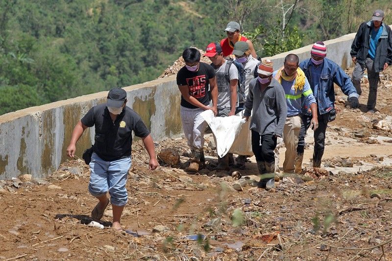 16 bodies recovered in Benguet landslide, dozens more feared buried