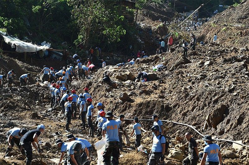 Benguet mining panel OKs processing of ore stored before landslide