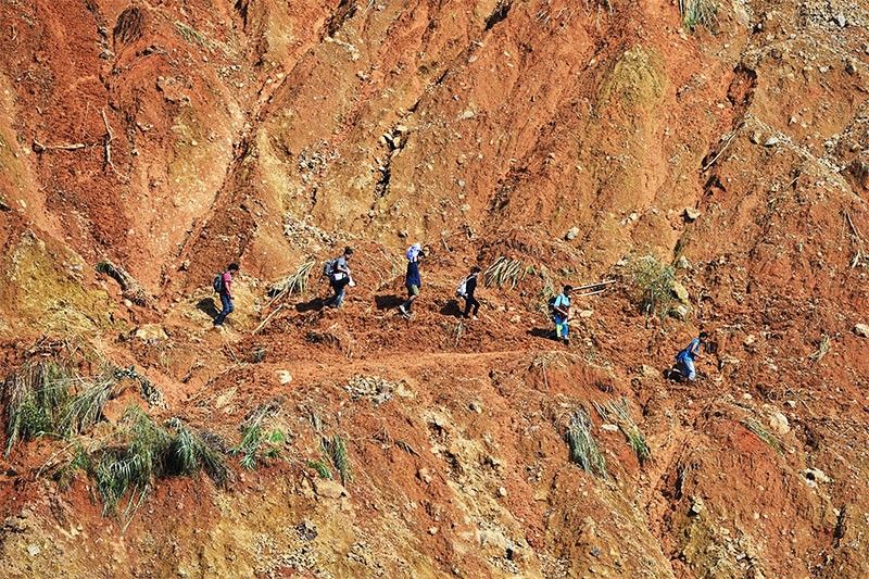 DENR eyes safer 'Minahang Bayan' sites after Itogon landslide