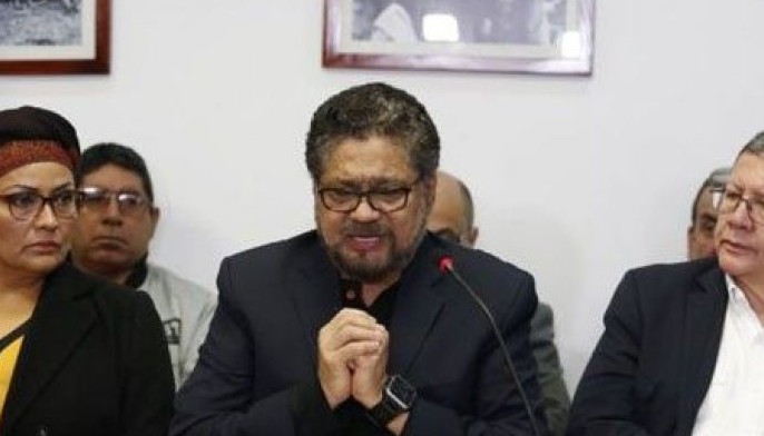 Former Colombian rebels blame US for leader's arrest