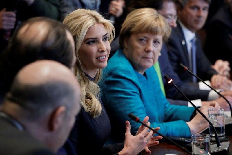 Ivanka Trump to attend women's economic summit in Berlin