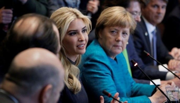 Ivanka Trump to attend women's economic summit in Berlin