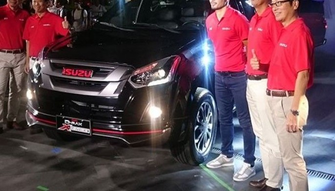 New sensation: 2017 Isuzu D-Max X-Series Launched