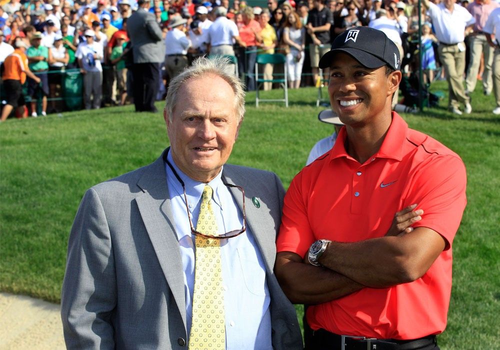 Nicklaus says Woods' status is puzzling