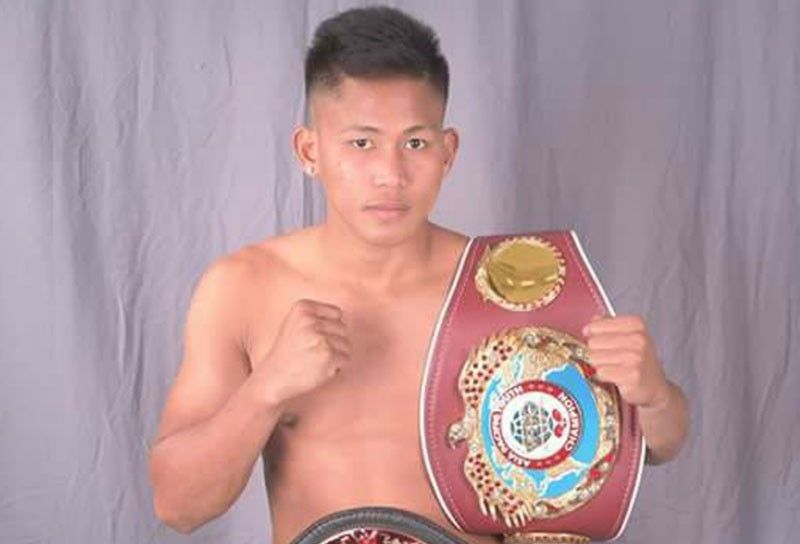 Filipino shoots for world title at Pacquiao vs Matthysse undercard