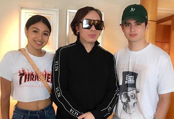 JaDine excited to rock Michael Cinco outfits at ABS-CBN Ball red carpet