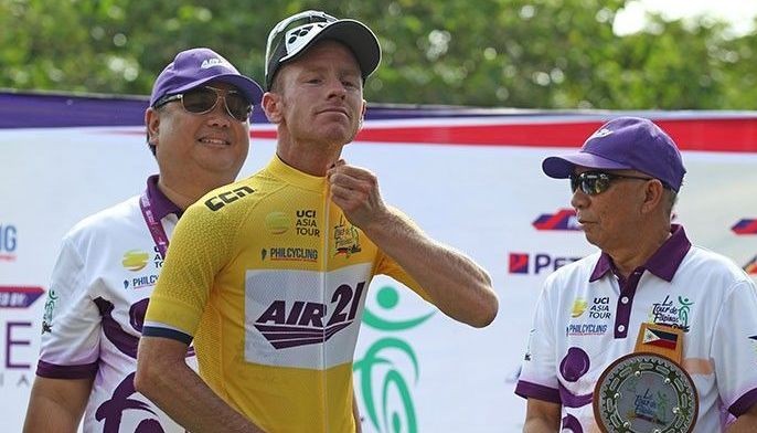 Crawford inangkin ang korona sa Le Tour