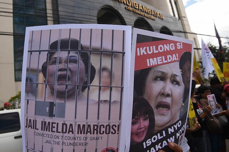 Groups question delay in issuance of warrant vs Imelda