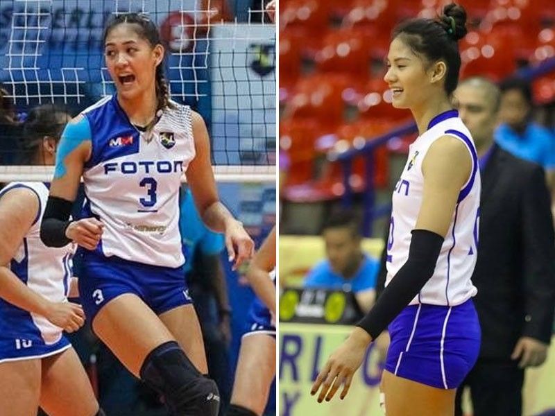 Jaja Santiago, Dindin Manabat getting battered in tough Japan training