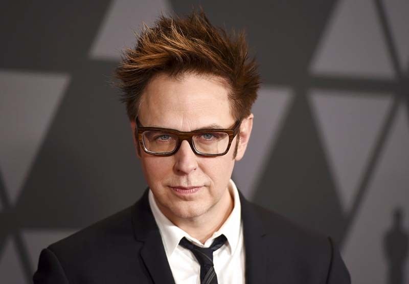 Director James Gunn fired from 'Guardians 3' over old tweets