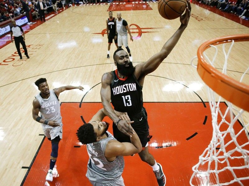 Rockets torch Timberwolves for 2-0 series lead