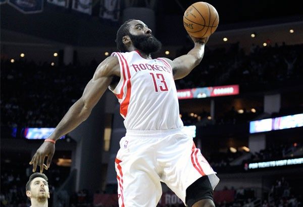 Claims 10th triple double over Raptors: Harden fans Rockets win run