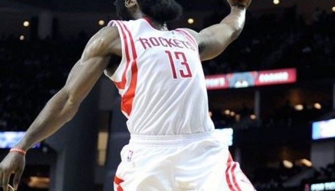Claims 10th triple double over Raptors: Harden fans Rockets win run