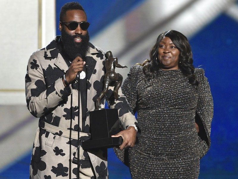 Harden bests James, Davis for NBA MVP plum