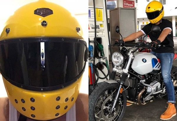James Yap's cryptic helmet posts baffle netizens