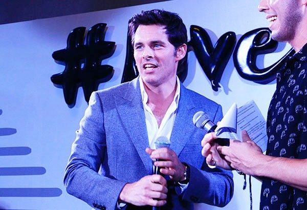 WATCH: What James Marsden loves about the Philippines