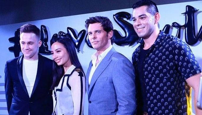 WATCH: &lsquo;Cyclops&rsquo; James Marsden celebrates International Scotch Day in Manila