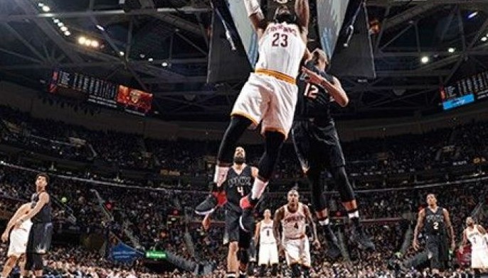 James, Irving humataw sa Cavs